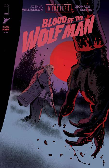 UNIVERSAL MONSTERS BLOOD OF THE WOLF MAN #4 (OF 4) CVR A LEOMACS & PIP MARTIN — Cover
