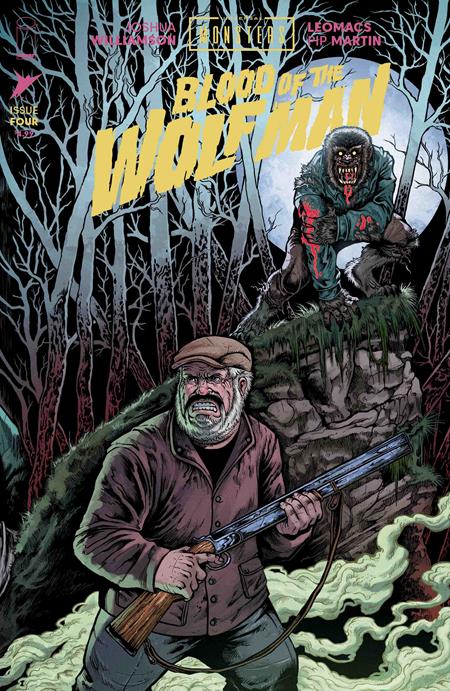 UNIVERSAL MONSTERS BLOOD OF THE WOLF MAN #4 (OF 4) CVR C INC 1:10 MARIA WOLF & MIKE SPICER CONNECTING COVER VAR — Cover