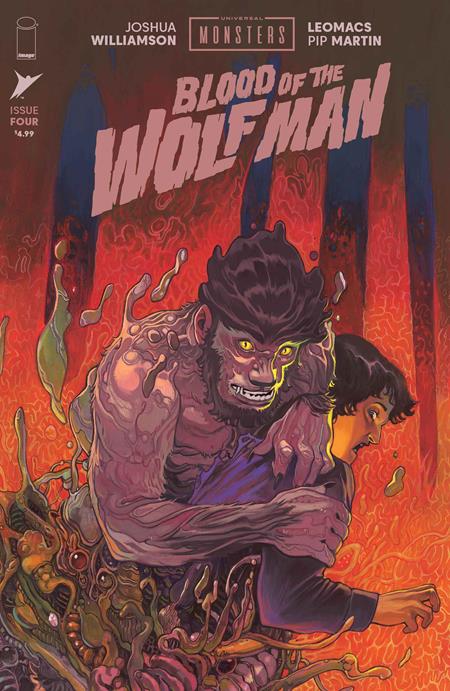 UNIVERSAL MONSTERS BLOOD OF THE WOLF MAN #4 (OF 4) CVR E INC 1:50 SOM VAR — Cover