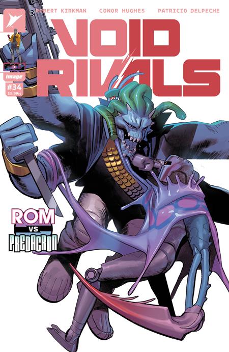 VOID RIVALS #34 CVR A LORENZO DE FELICI — Cover