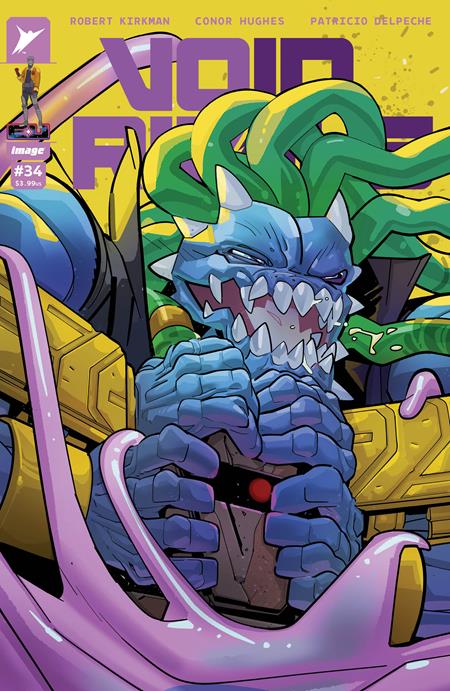 VOID RIVALS #34 CVR B CONOR HUGHES VAR — Cover