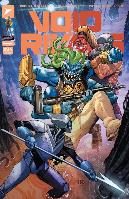 VOID RIVALS #34 CVR C JOSHUA CASSARA & ROMULO FAJARDO JR VAR — Cover