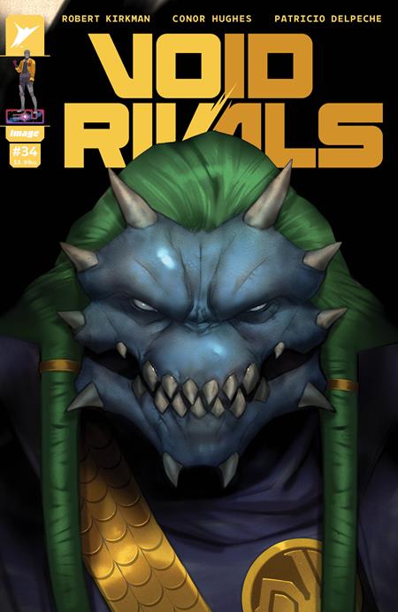 VOID RIVALS #34 CVR D INC 1:25 BEN OLIVER VAR — Cover