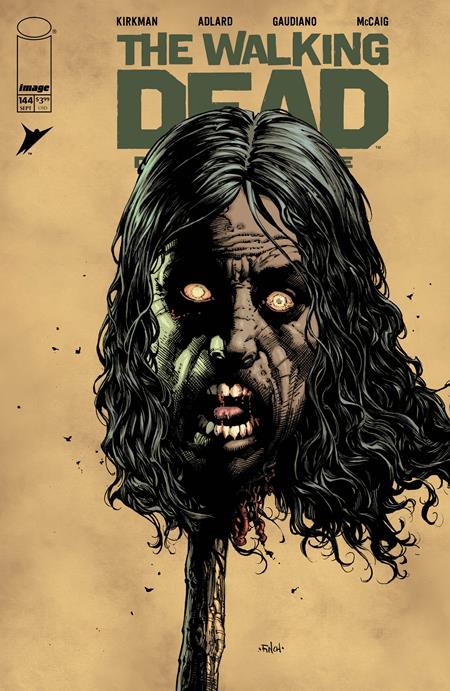 WALKING DEAD DELUXE #144 CVR A DAVID FINCH & DAVE MCCAIG (MR) — Cover