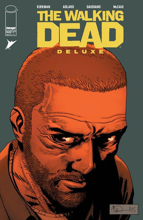WALKING DEAD DELUXE #144 CVR B CHARLIE ADLARD & DAVE MCCAIG VAR (MR)