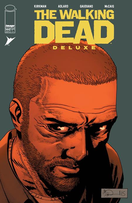 WALKING DEAD DELUXE #144 CVR B CHARLIE ADLARD & DAVE MCCAIG VAR (MR) — Cover