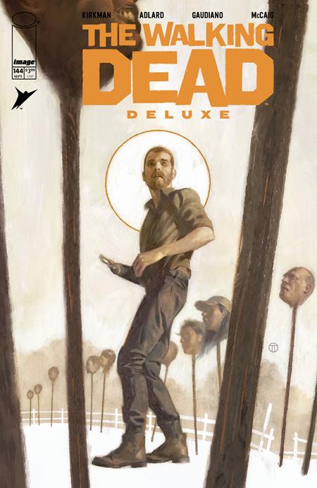 WALKING DEAD DELUXE #144 CVR D JULIAN TOTINO TEDESCO VAR (MR) — Cover