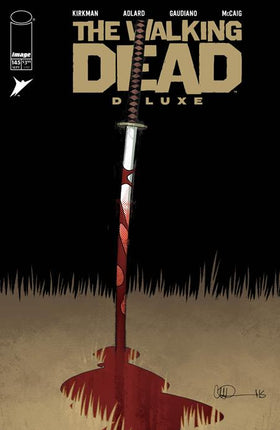 WALKING DEAD DELUXE #145 CVR B CHARLIE ADLARD & DAVE MCCAIG VAR (MR)