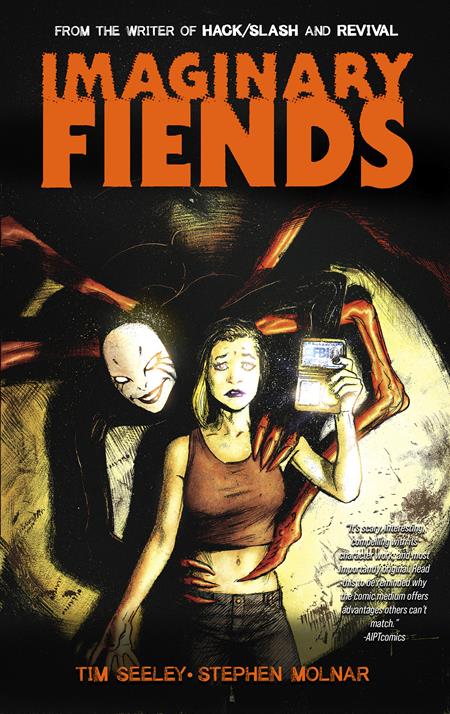 IMAGINARY FIENDS TP — Cover