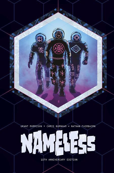 NAMELESS 10TH ANNIVERSARY DLX HC (MR) — Cover