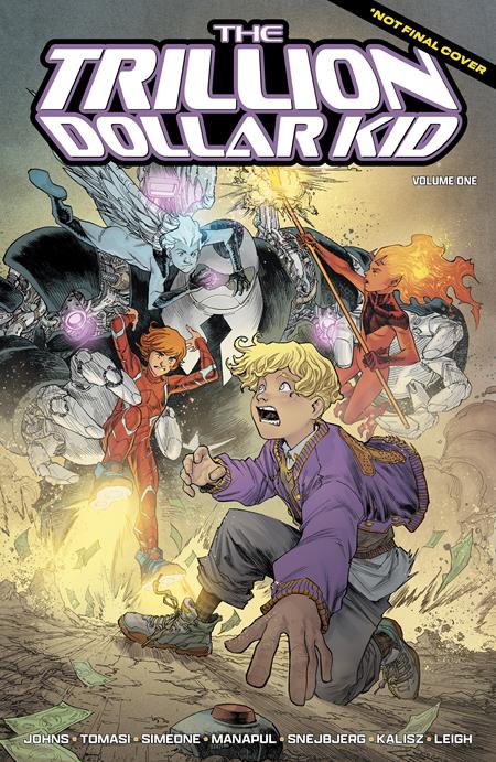 TRILLION DOLLAR KID TP — Cover