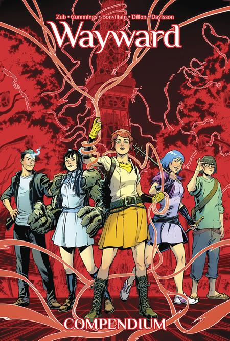 WAYWARD COMPENDIUM TP (MR) — Cover
