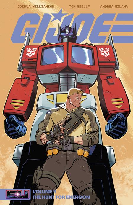 GI JOE TP VOL 04 TOM REILLY CVR — Cover