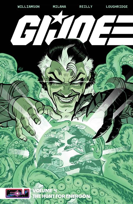 GI JOE TP VOL 04 DIRECT MARKET EXCLUSIVE TOM REILLY CVR — Cover