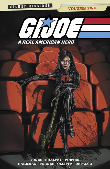 GI JOE A REAL AMERICAN HERO SILENT MISSIONS TP VOL 02 JOELLE JONES CVR — Cover