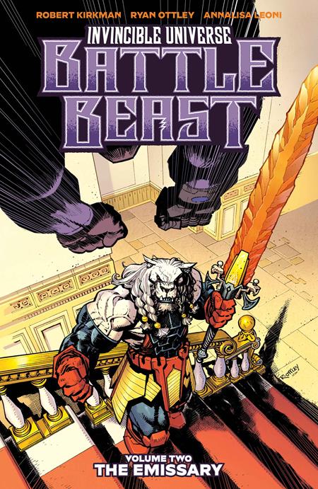 INVINCIBLE UNIVERSE BATTLE BEAST TP VOL 02 RYAN OTTLEY & ANNALISA LEONI CVR — Cover