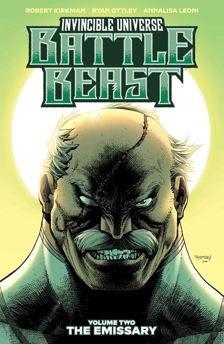 INVINCIBLE UNIVERSE BATTLE BEAST TP VOL 02 DIRECT MARKET EXCLUSIVE RYAN OTTLEY & ANNALISA LEONI CVR — Cover