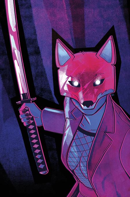 EXQUISITE CORPSES FOX MASK KILLER #1 (OF 5) CVR J ANNIE WU LCSD VAR (MR) — Cover