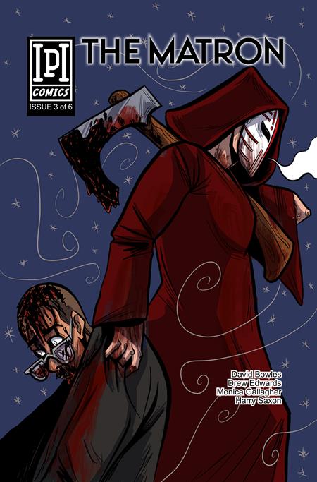 MATRON #3 (OF 6) (MR) — Cover