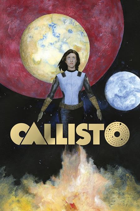 CALLISTO HC — Cover