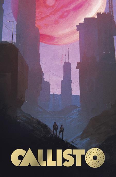 CALLISTO HC LIMITED EDITION — Cover