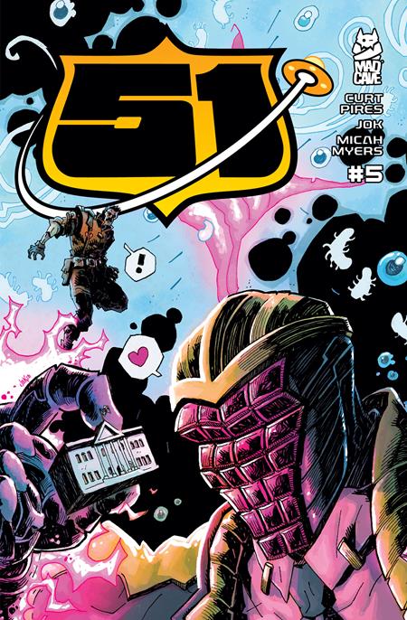 51 #5 (OF 8) — Cover