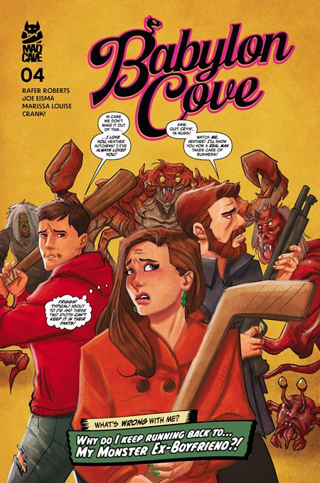 BABYLON COVE #4 (OF 5) — Cover