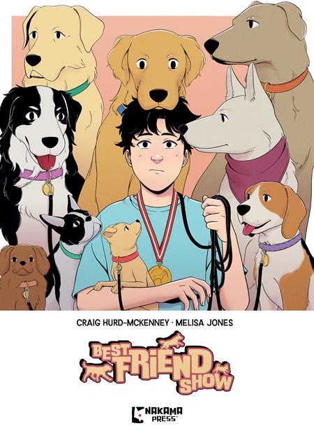 BEST FRIEND SHOW TP — Cover