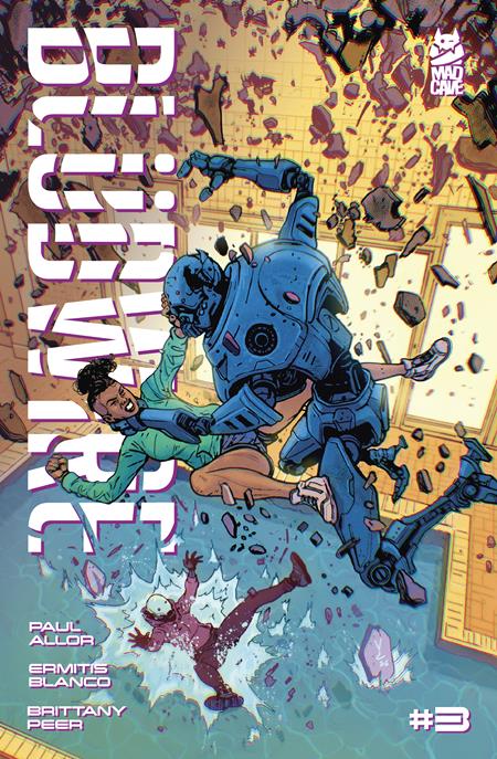 BLUDWIRE #3 (OF 5) (MR) — Cover