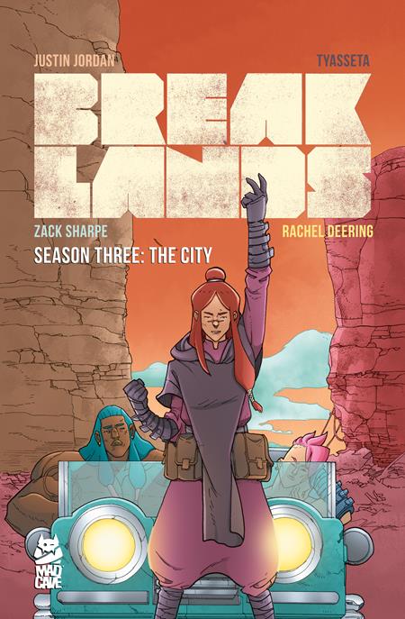 BREAKLANDS TP VOL 03 — Cover