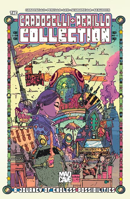 CARDOSELLI & PERILLO COLLECTION HC — Cover