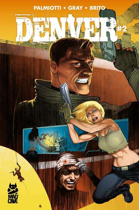 DENVER #2 (OF 3) CVR B PIER BRITO VAR (MR) — Cover