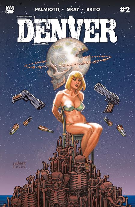 DENVER #2 (OF 3) CVR C JOSEPH MICHAEL LINSNER VAR (MR) — Cover