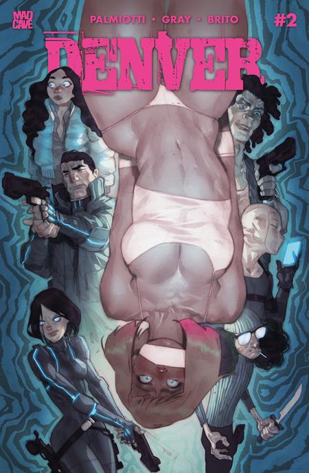 DENVER #2 (OF 3) CVR D BEN CALDWELL VAR (MR) — Cover