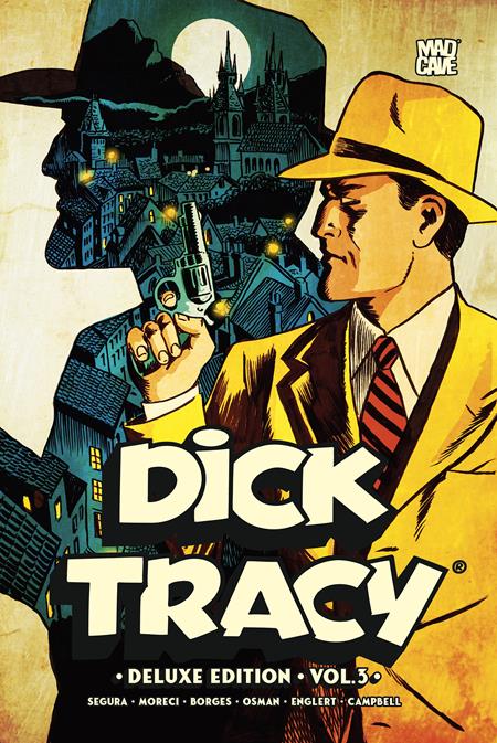 DICK TRACY HC VOL 03 DELUXE EDITION — Cover
