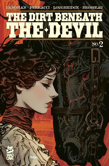 DIRT BENEATH THE DEVIL #2 (OF 4) CVR A DAN PANOSIAN — Cover