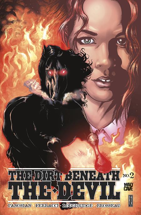 DIRT BENEATH THE DEVIL #2 (OF 4) CVR B DARICK ROBERTSON VAR — Cover