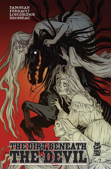 DIRT BENEATH THE DEVIL #2 (OF 4) CVR C BECKY CLOONAN VAR — Cover