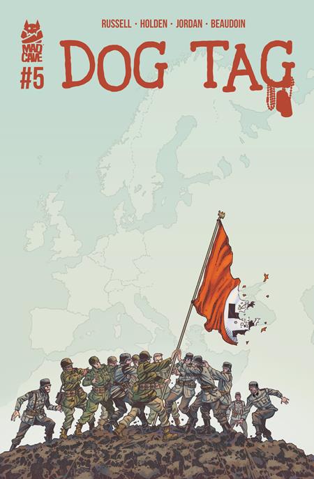 DOG TAG #5 (OF 6) — Cover