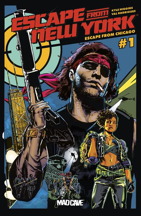 ESCAPE FROM NEW YORK ESCAPE FROM CHICAGO #1 CVR A STEPHEN MOONEY — Cover
