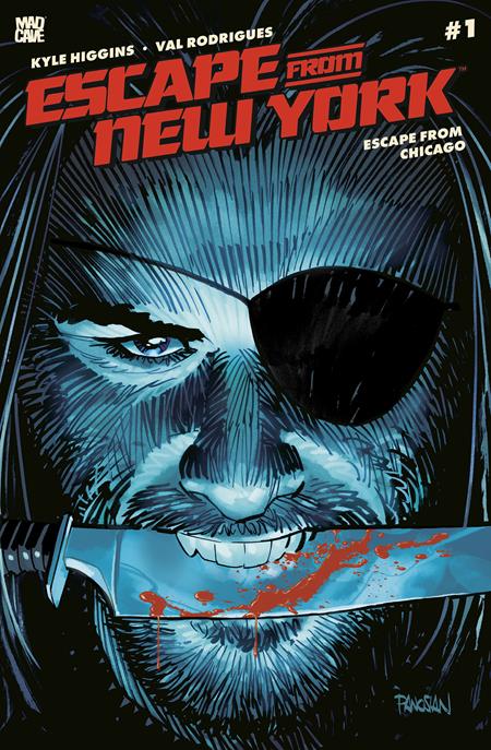 ESCAPE FROM NEW YORK ESCAPE FROM CHICAGO #1 CVR C DAN PANOSIAN VAR — Cover