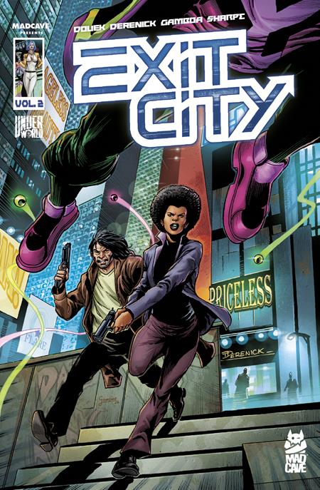 EXIT CITY TP VOL 02 VITRUVIAN — Cover