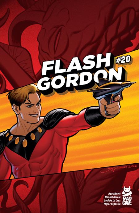 FLASH GORDON #20 CVR A JOE QUINONES — Cover