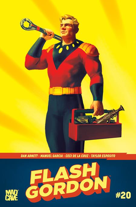 FLASH GORDON #20 CVR B MIGUEL MERCADO VAR — Cover