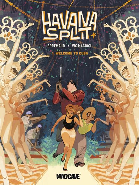 HAVANA SPLIT HC VOL 01 — Cover