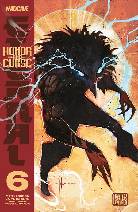 HONOR AND CURSE ETERNAL #6 CVR A NICK MARINKOVICH — Cover