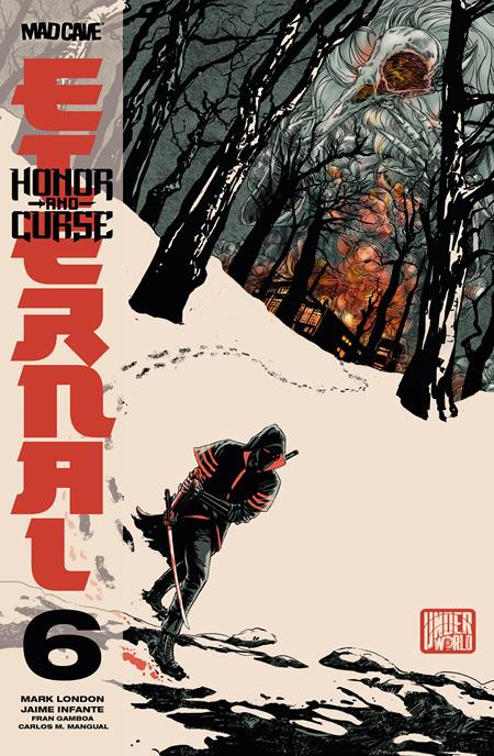 HONOR AND CURSE ETERNAL #6 CVR B JASON MASTERS VAR — Cover