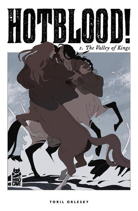 HOTBLOOD TP VOL 02 VALLEY OF KINGS