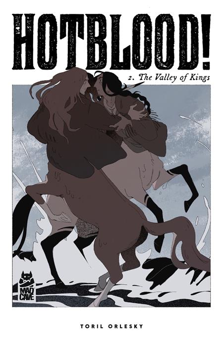 HOTBLOOD TP VOL 02 VALLEY OF KINGS — Cover
