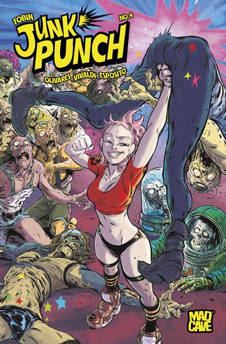 JUNK PUNCH #4 (OF 5) (MR) — Cover